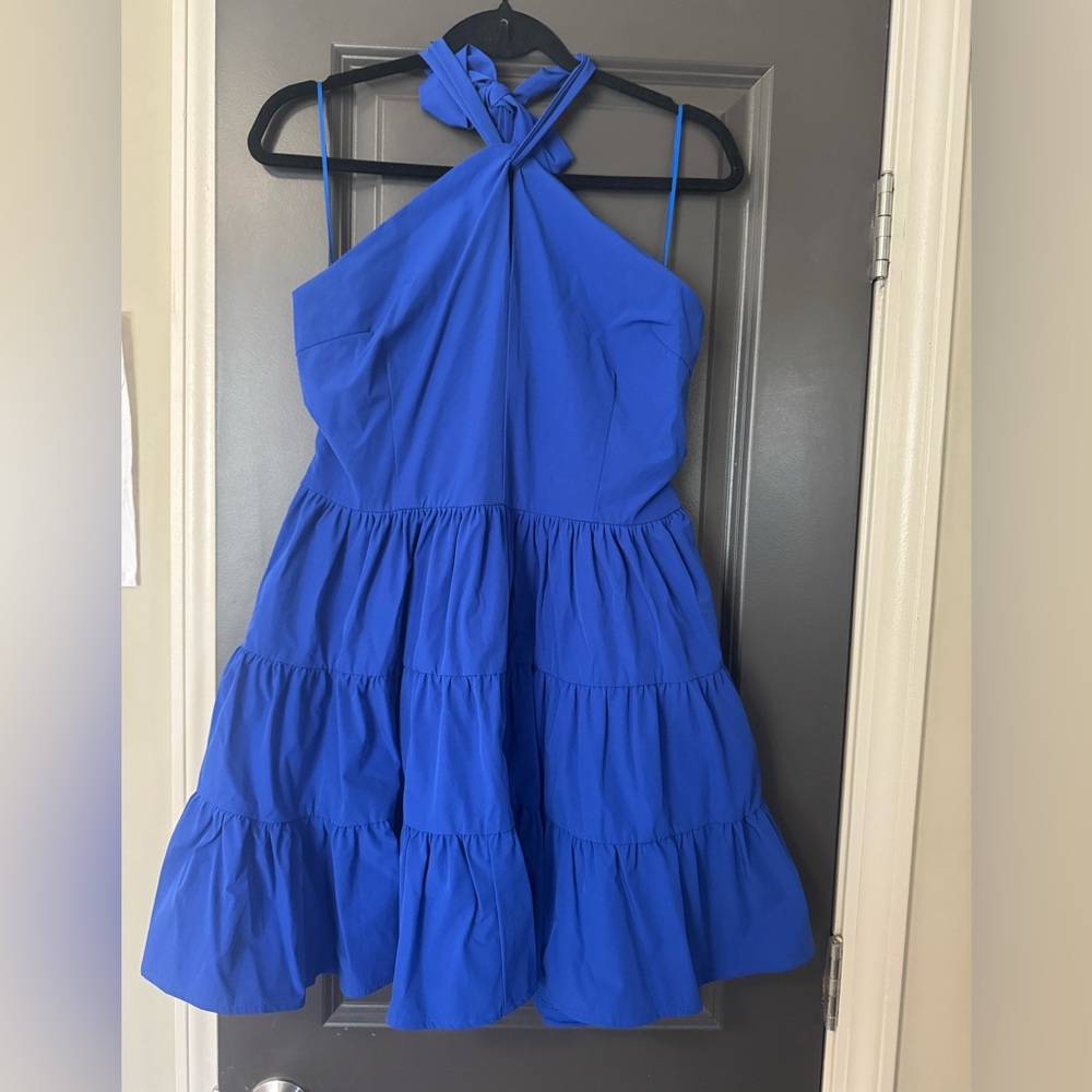 Boutique Dress size L cobalt blue